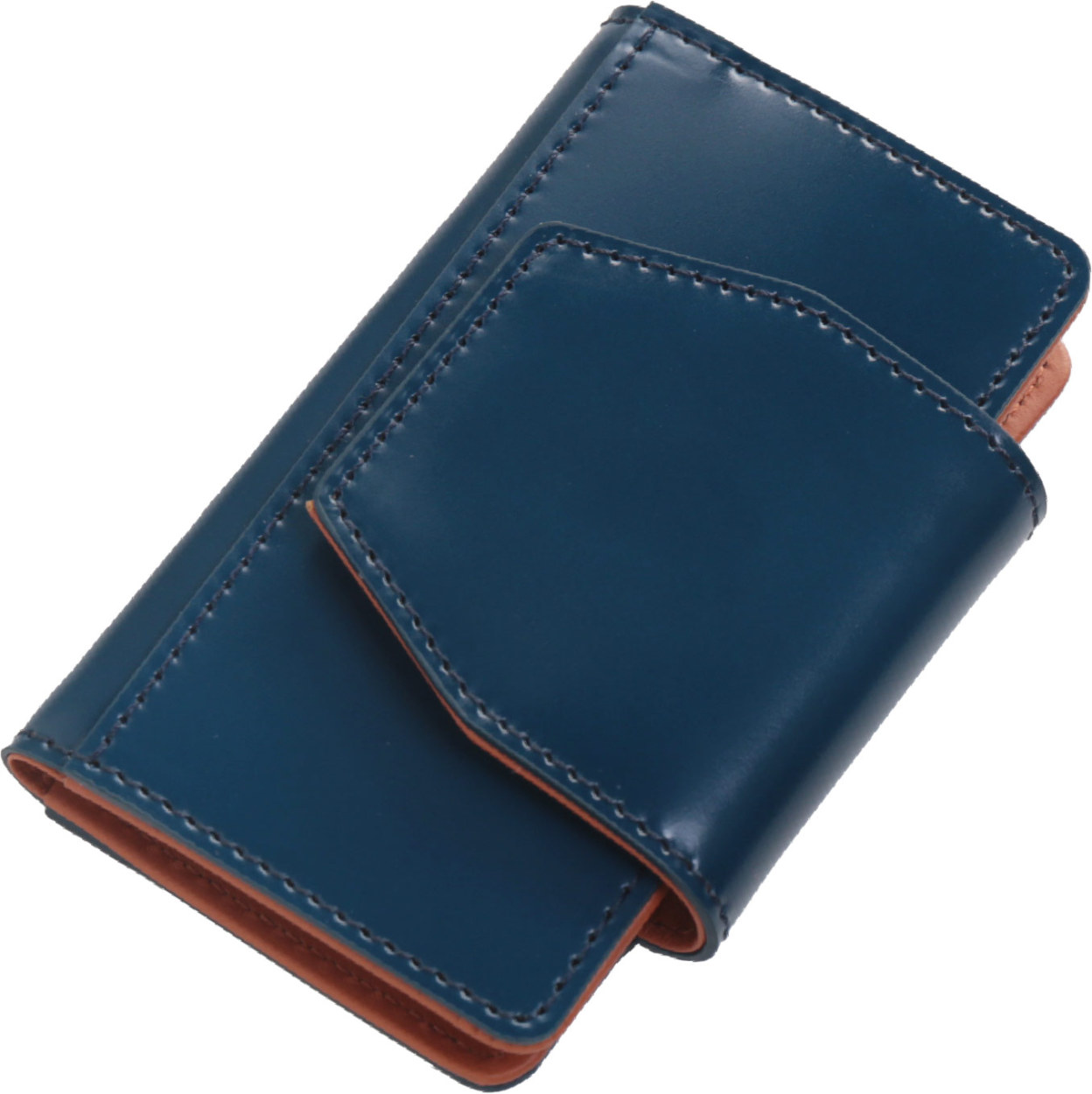 PRAIRIE 1957 キーケース 革 メンズ コードバン ブランド 本革 レザー