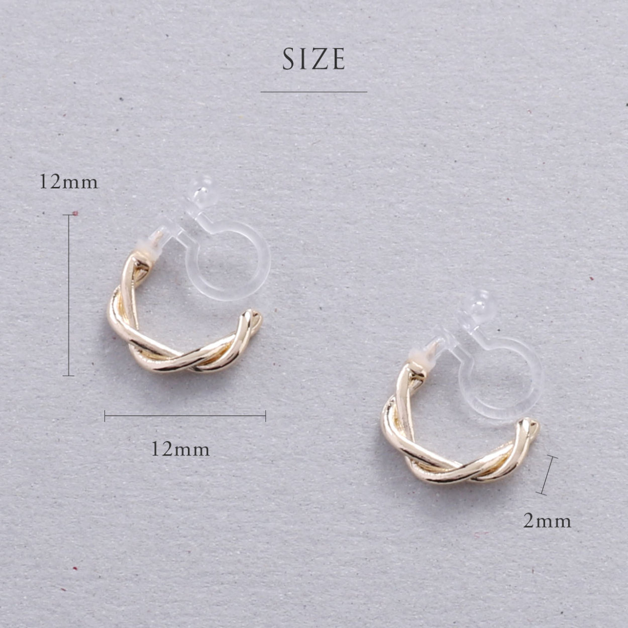 関税/送料込み【twistedpendant】フープイヤリング14k ダブル a00857-rakuten.jpg