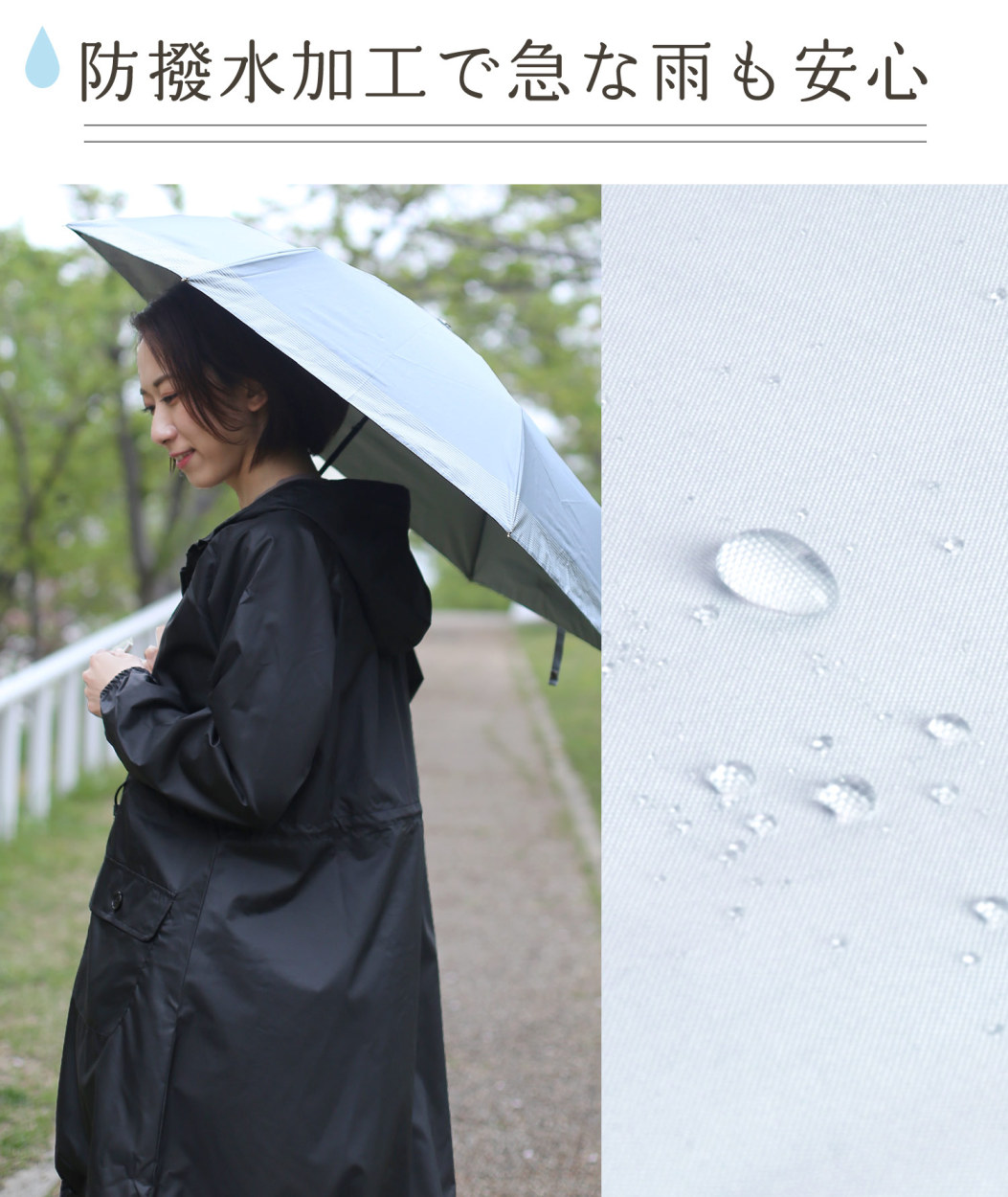 日傘 折りたたみ 軽量 遮光 99%以上 晴雨兼用 UVカット 折りたたみ傘 ［ネコポスで送料無料］折り畳み傘 日傘 撥水加工 収納袋付き レディース  (09000417r) : 09000417r : sankyo shokai-三京商会 - 通販 - Yahoo!ショッピング