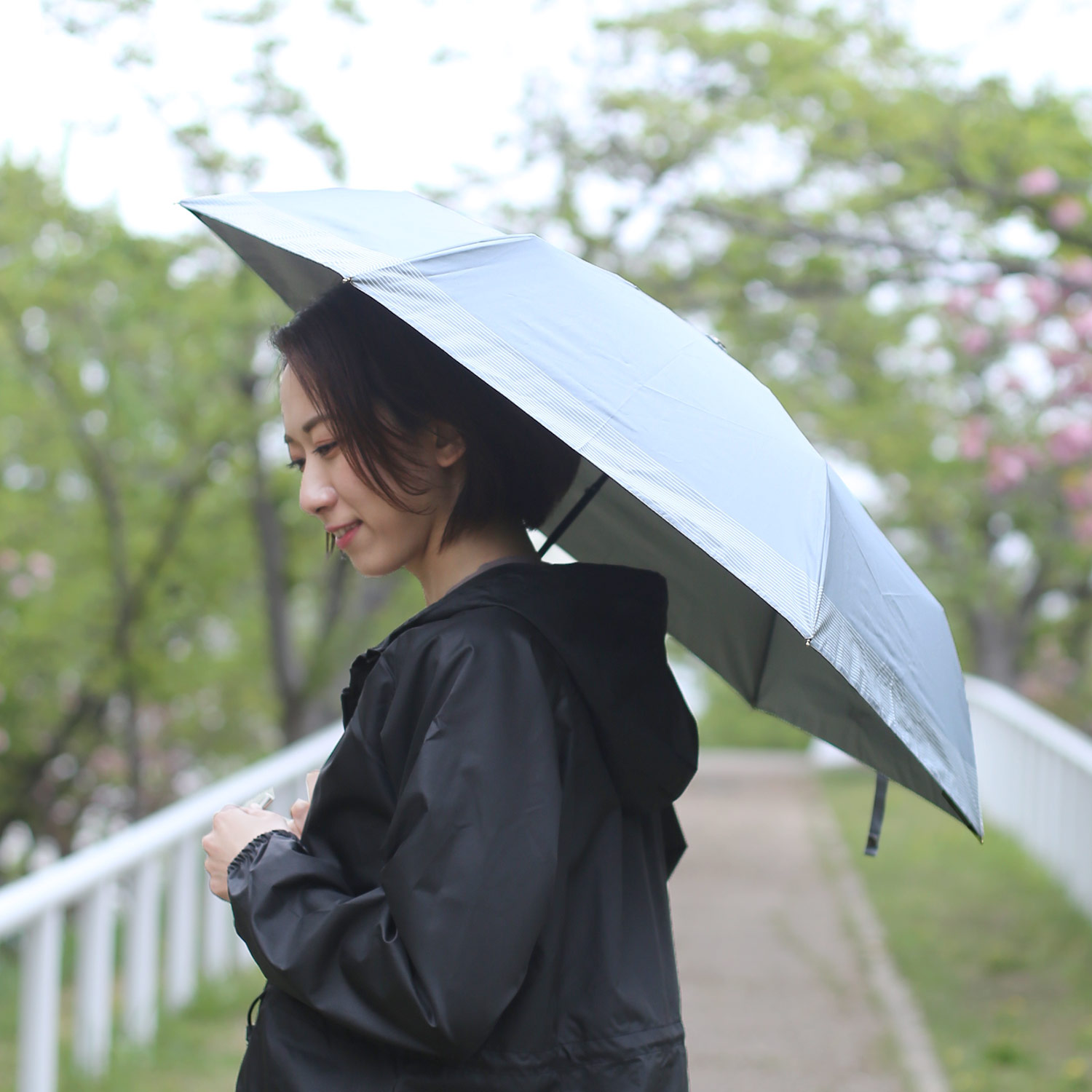 期間限定価格]日傘 折りたたみ 軽量 遮光 99%以上 晴雨兼用 UVカット