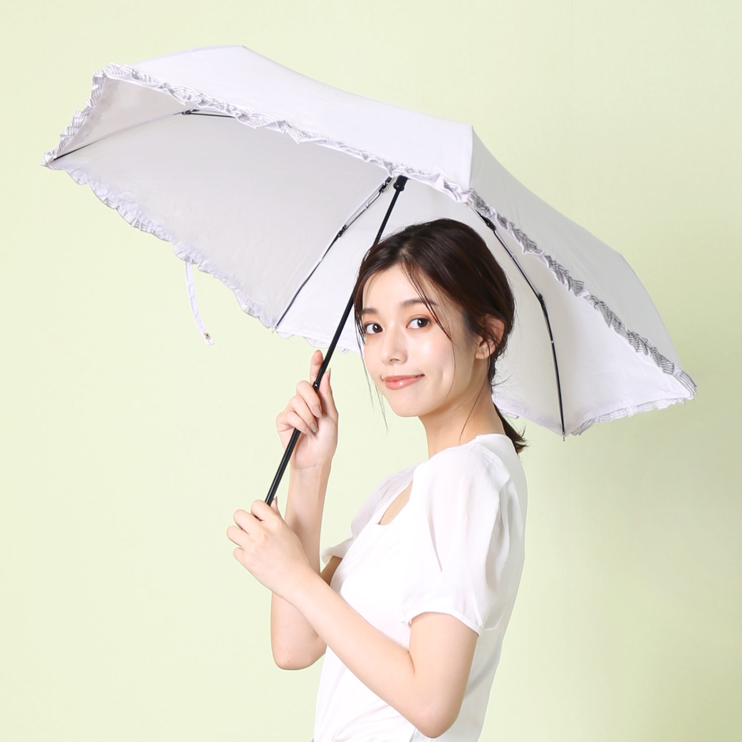 日傘 折りたたみ 遮光 晴雨兼用 軽量 90%以上 UVカット 折りたたみ傘 日傘 撥水加工 収納袋...