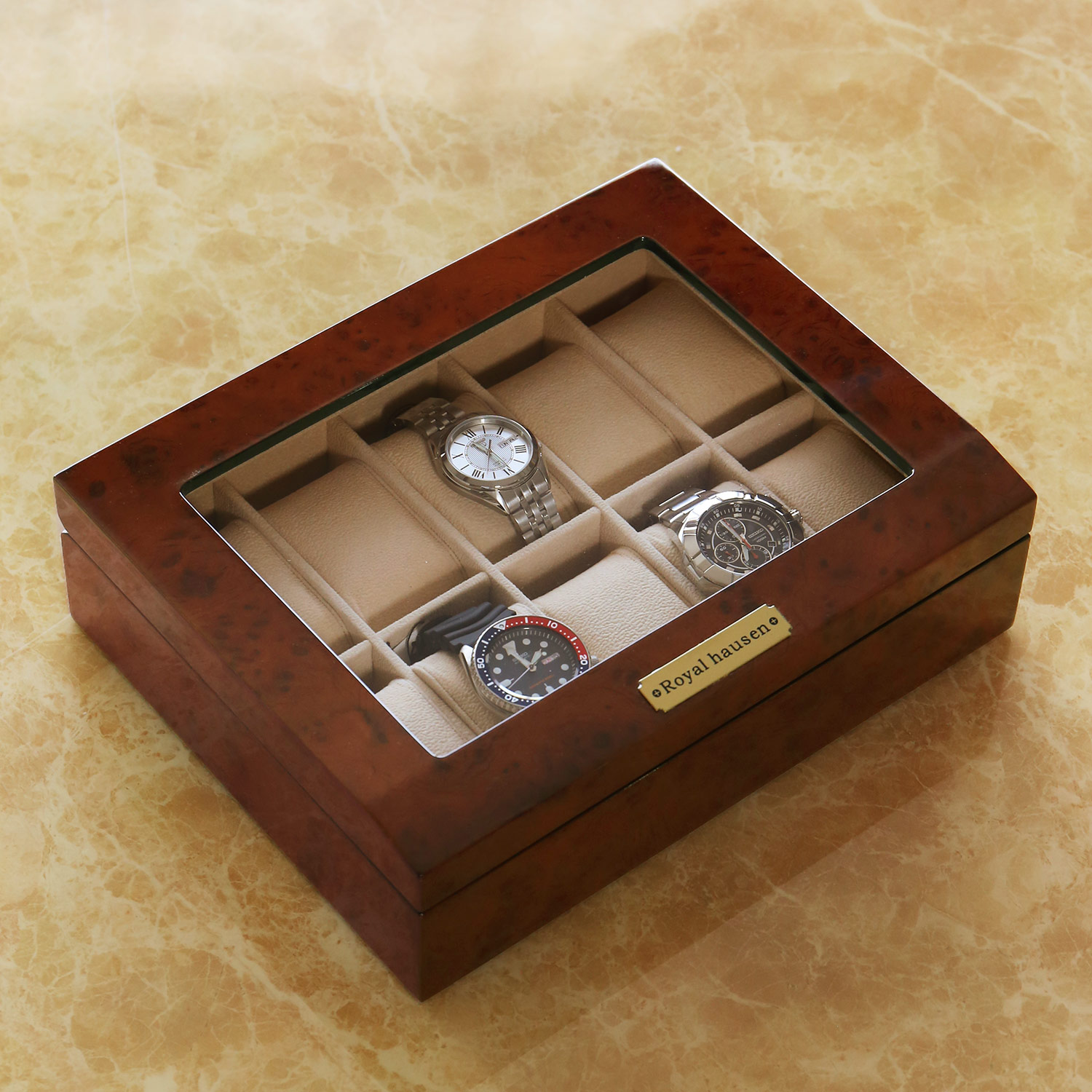 腕時計ケース 10本用 木製 腕時計 ケース 時計ケース おしゃれ 収納 