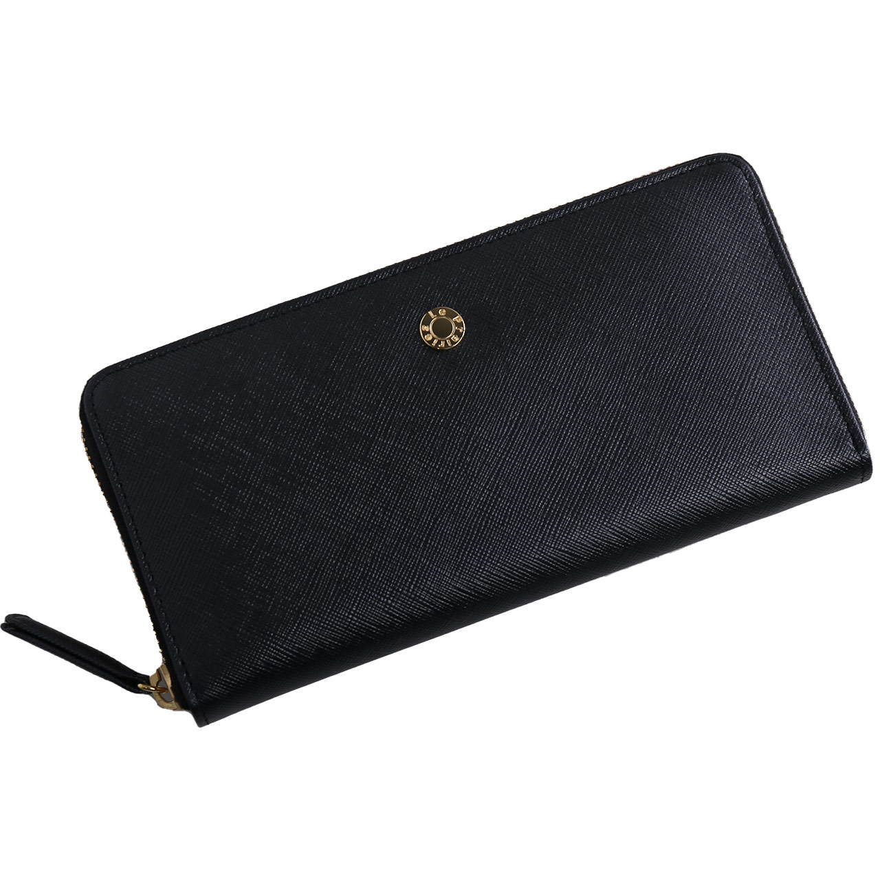 le prairies 牛革 ラウンド長財布 大容量 レディース 小銭入れ付き 収納 カード収納 かわいい おしゃれ ラウンドファスナー ブランド 女性 彼女 プレゼント ギフト 4FB (09000444r） PRAIRIE GINZA（プレリーギンザ） le prairies 牛革 ラウンド長財布 大