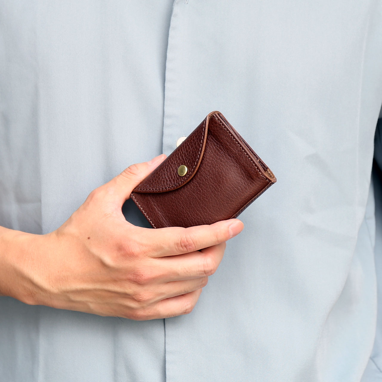 PRAIRIE GINZA（プレリーギンザ） ベジタブル タンニン レザー 2つ折り