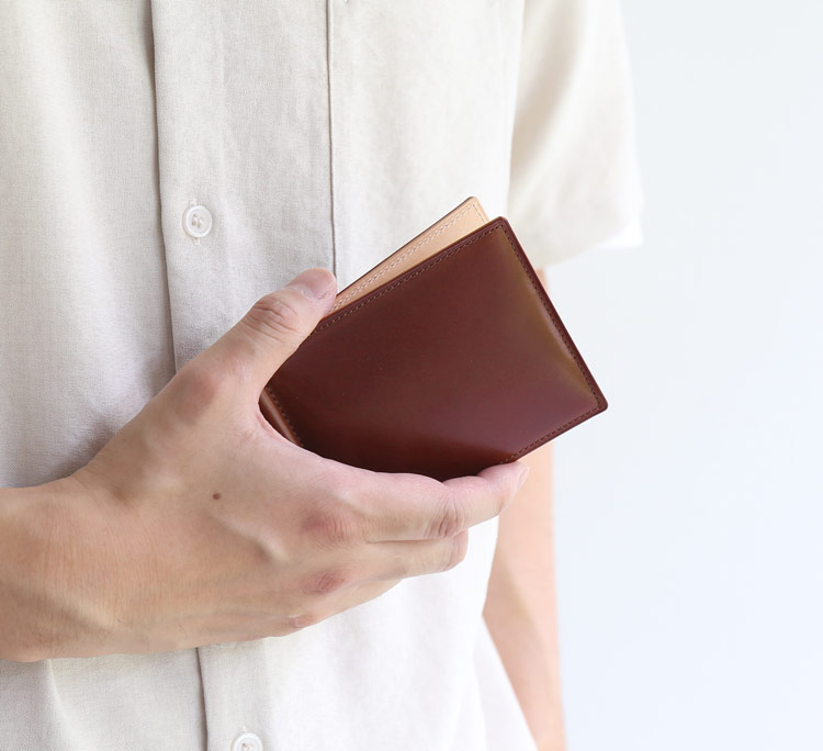 PRAIRIE GINZA（プレリーギンザ） ナチュラル コードバン