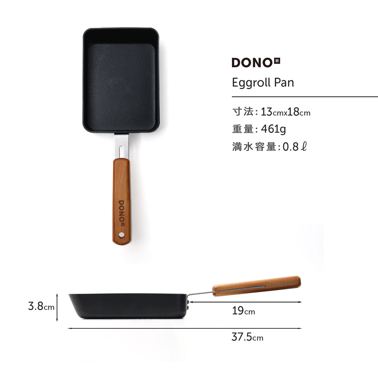 DONO フライパン こびりつきにくい