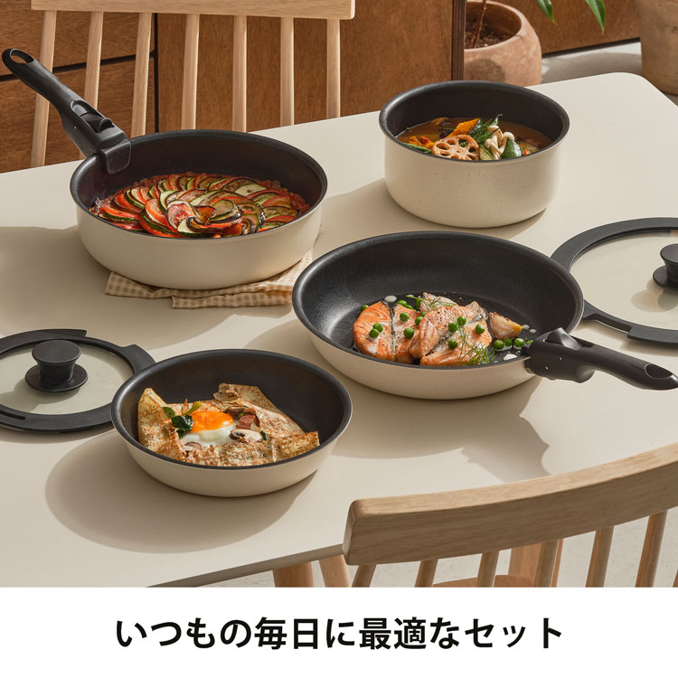ギャル曽根 フライパン（鍋、フライパンセット）｜鍋、グリル｜調理