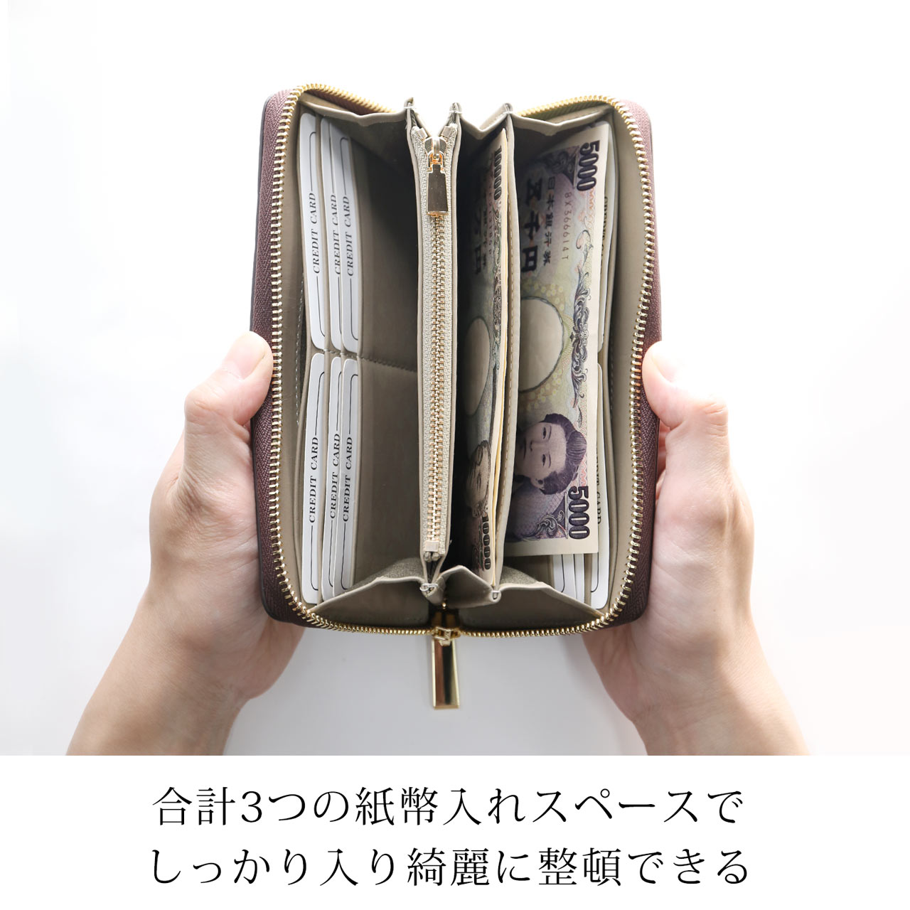 doob London クロコダイル 長財布 ラウンド doob London 本革 メンズ ラウンドファスナー 長財布 イタリアン