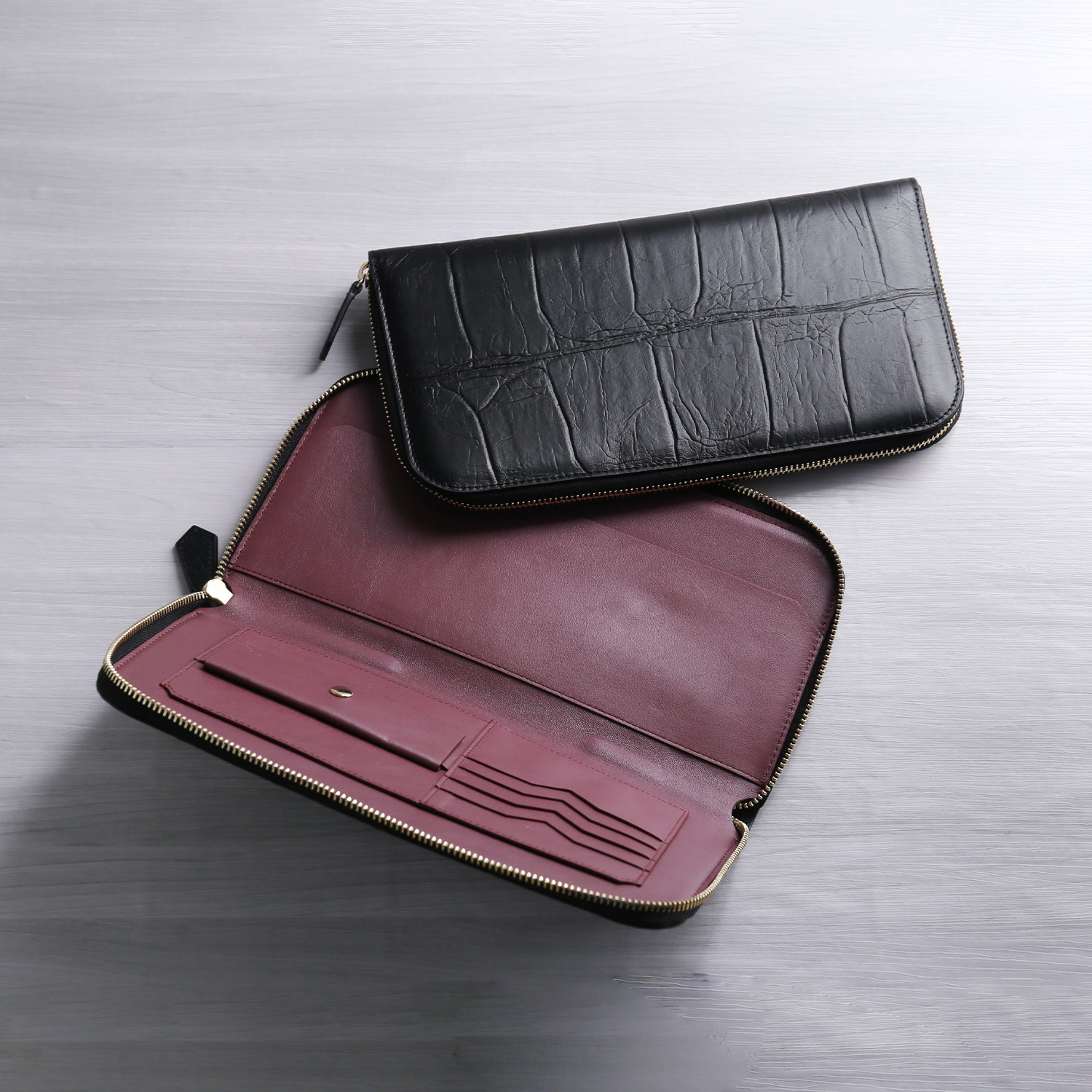 doob London（ドゥーブロンドン） 本革 メンズ オーガナイザー