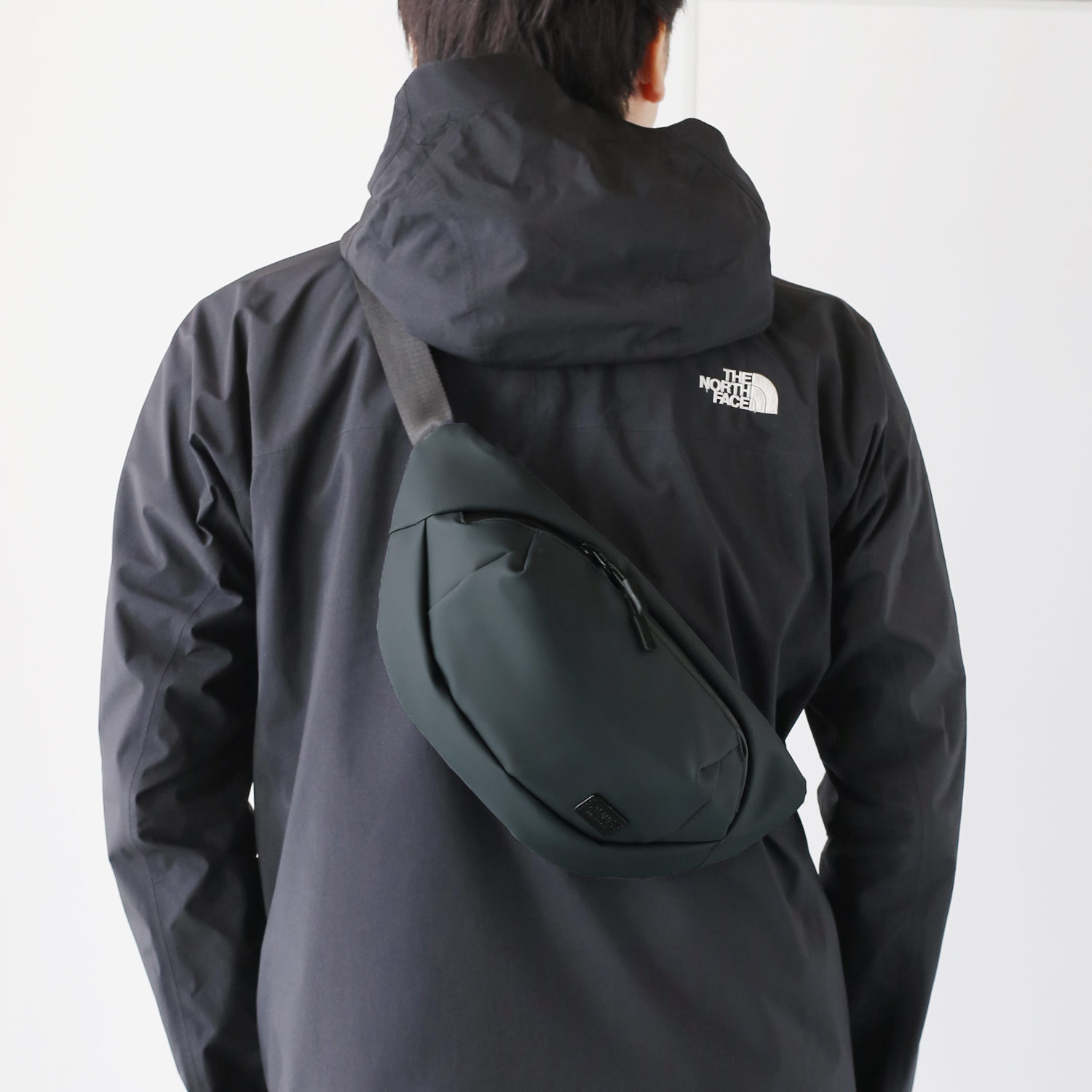 PRAIRIE 1957 ＜爆買＞ボディバッグ メンズ 横型 防水 斜め掛け