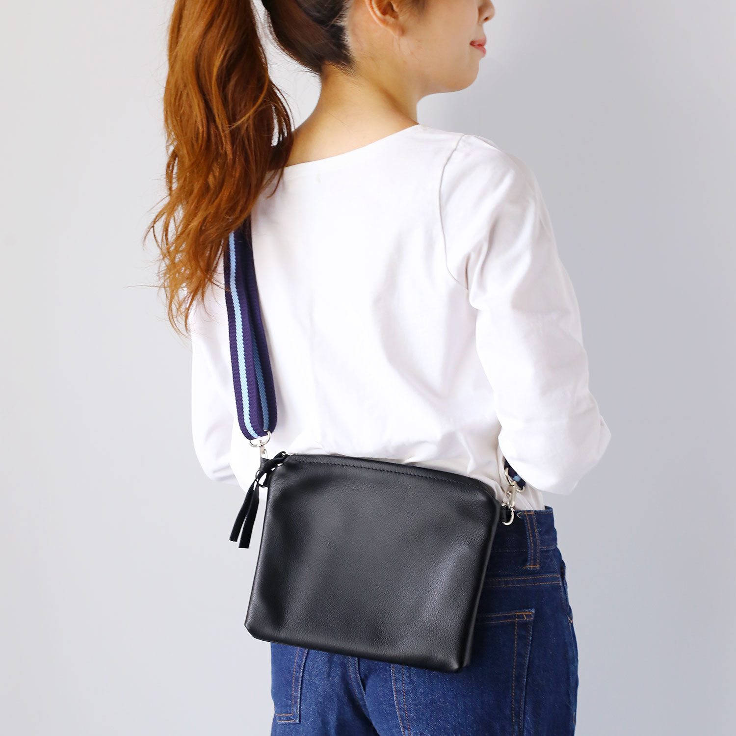 極美品/近年モデル○BALLY バリー ショルダーバッグ サコッシュ