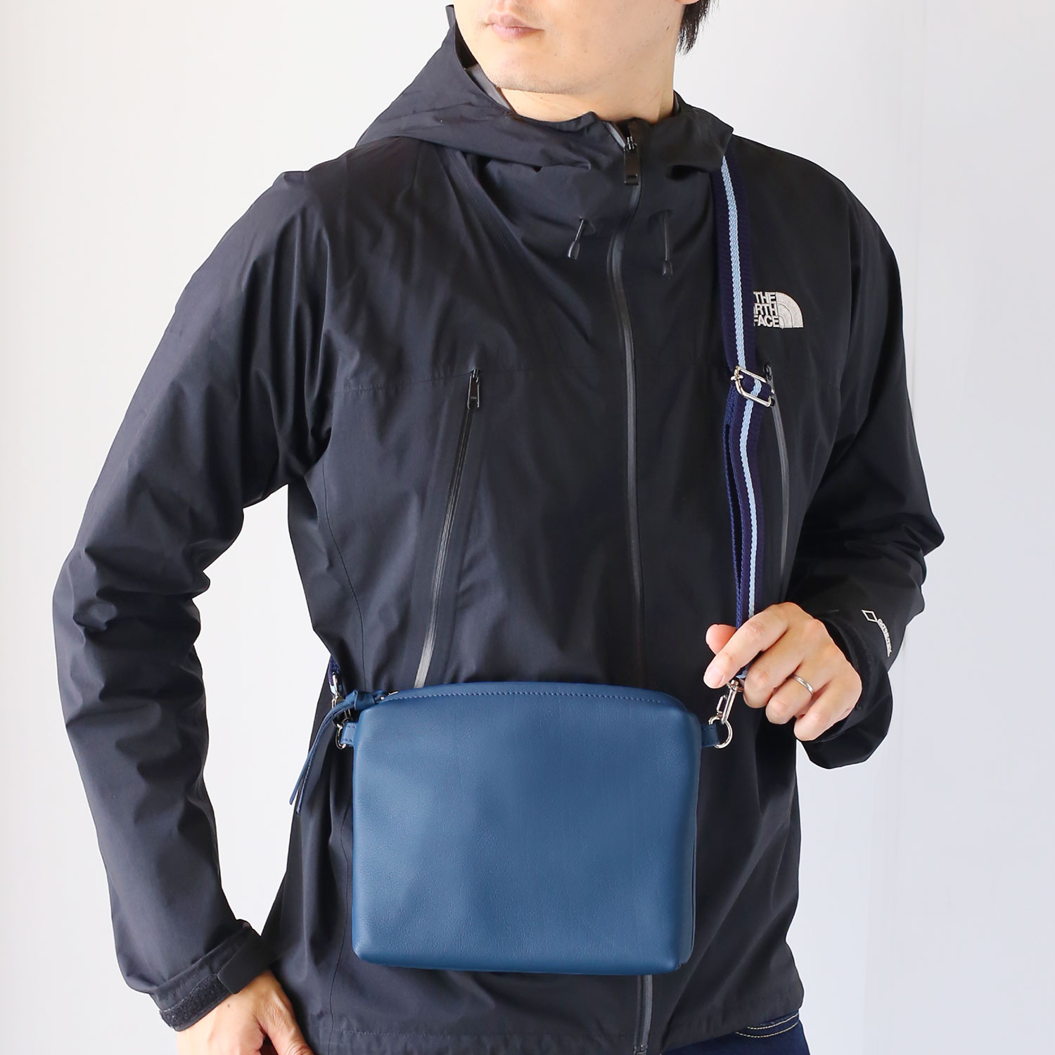PRAIRIE 牛革 サコッシュ 2WAY 日本製 ショルダー バッグ カバン PRAIRIE 1957 牛革 サコッシュ 2WAY 日本製 本革 ブランド