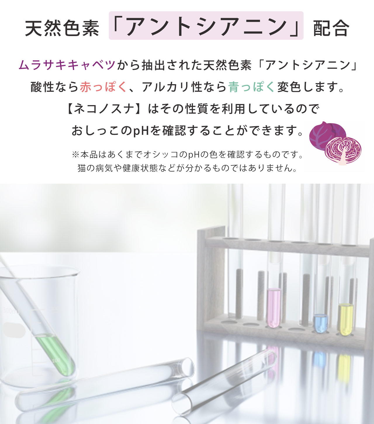 猫砂 健康チェック おから 5個セット 天然素材 ph おしっこチェック 流せる 固まる 軽い 消臭 ネコノスナPRO 5L 猫用 軽量 無香料 (09000675-set-1r)の画像