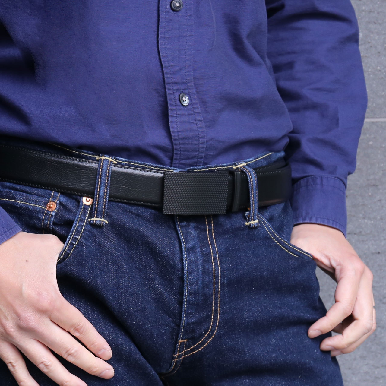 sankyo shokai（三京商会） [5%offクーポン]ベルト メンズ オート