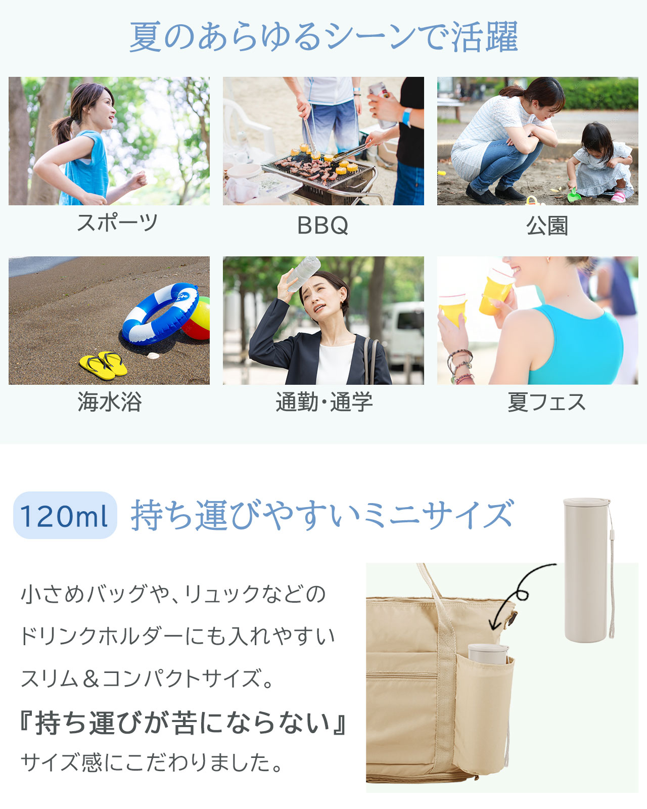 氷のう 氷嚢 ストラップ付き 持ち運び 保冷 熱中症対策 魔法瓶