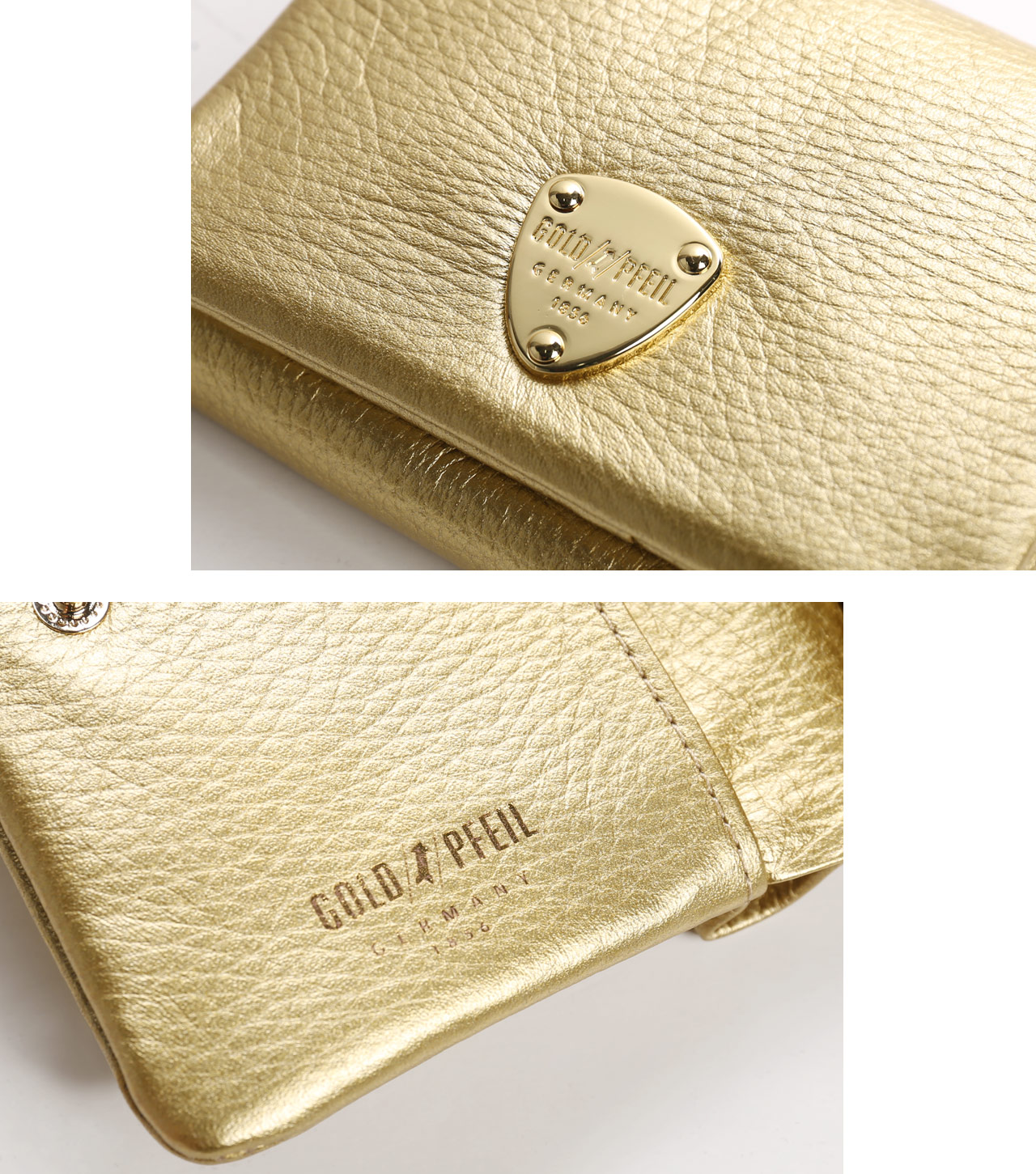 GOLD PFEIL（ゴールドファイル） ＜爆買＞コンパクト 折り財布
