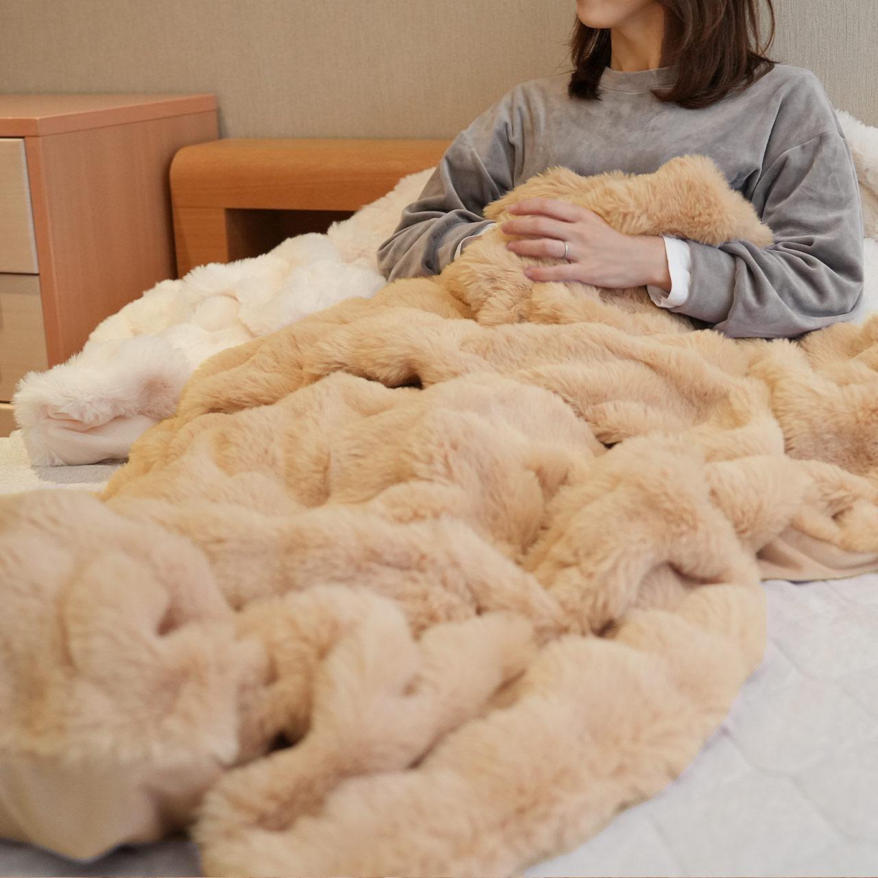 電気毛布 毛布 洗える 掛け毛布 ブランケット ひざ掛け シングル 厚手