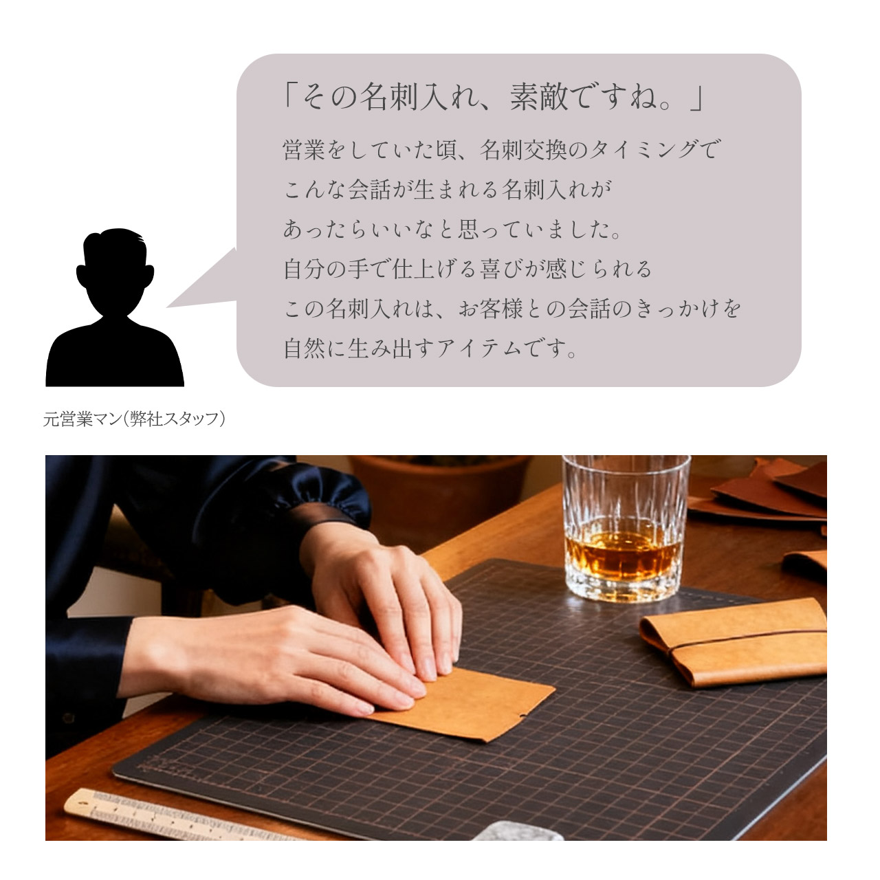 sankyo shokai（三京商会） レザークラフト 名刺入れ 手作りキット 本