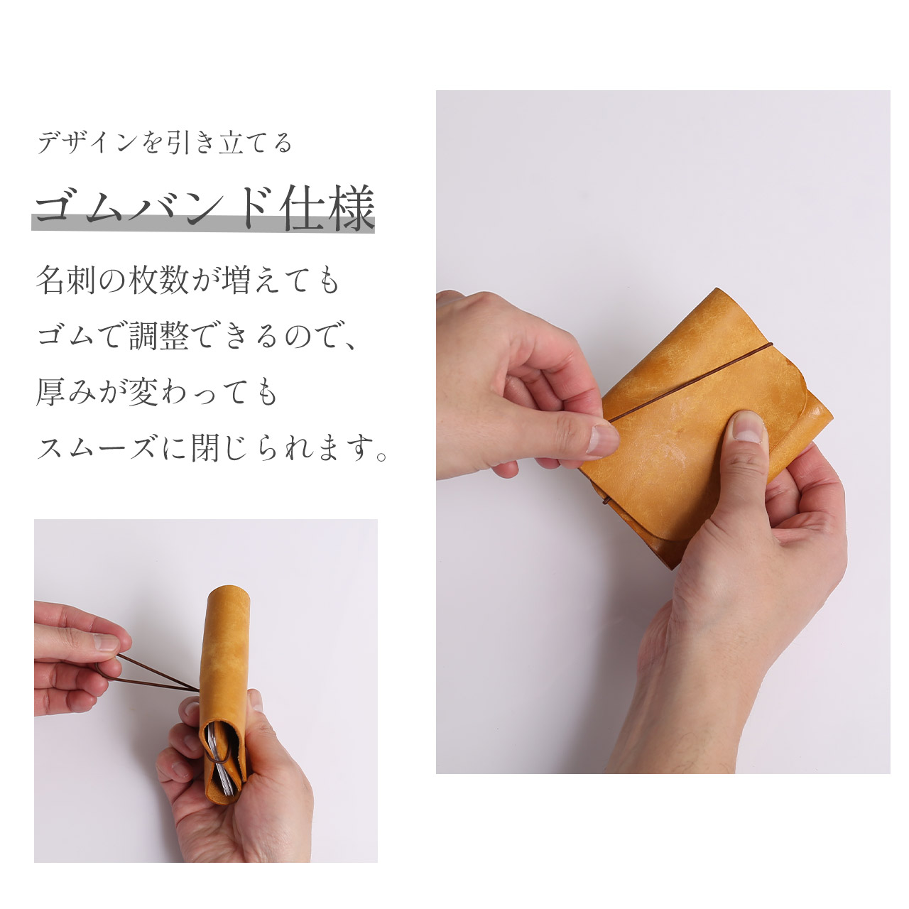sankyo shokai（三京商会） レザークラフト 名刺入れ 手作りキット 本