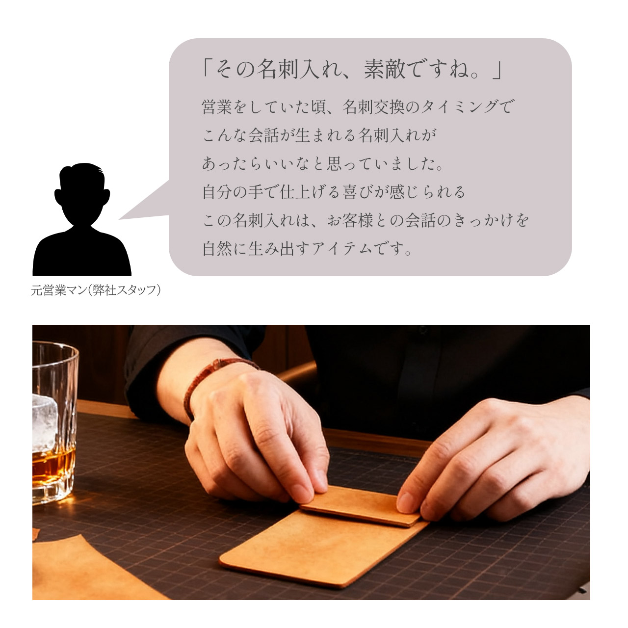 sankyo shokai（三京商会） レザークラフト 名刺入れ 手作りキット 本