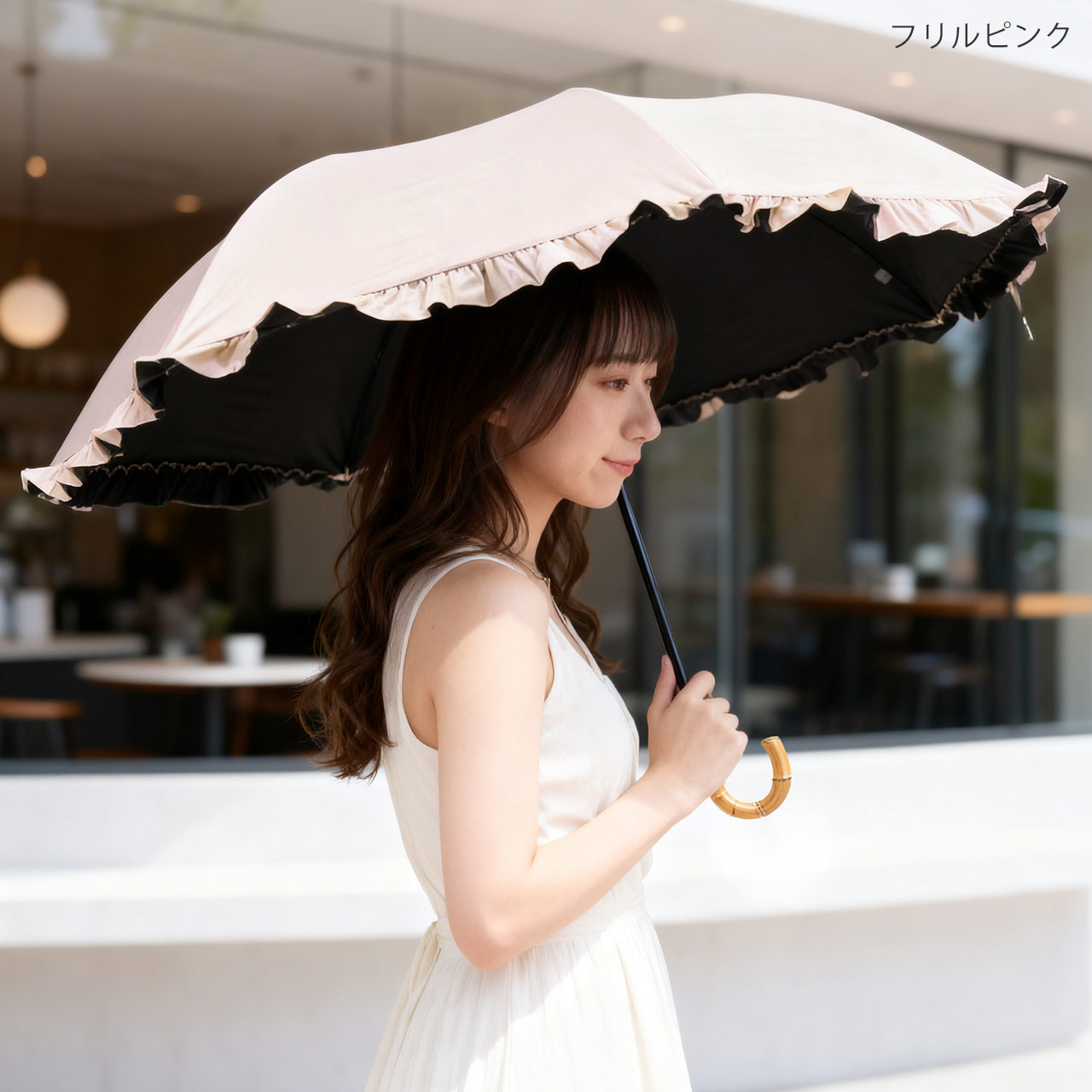 sankyo shokai（三京商会） 紫外線対策 日傘 軽量 遮光 折りたたみ