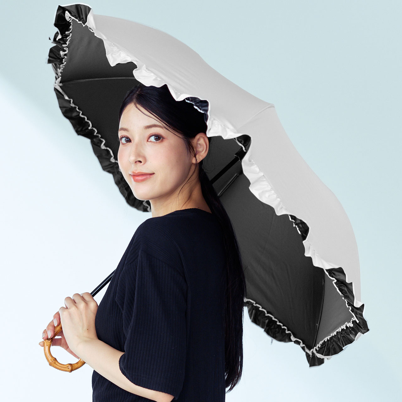 sankyo shokai（三京商会） 紫外線対策 日傘 軽量 遮光 折りたたみ