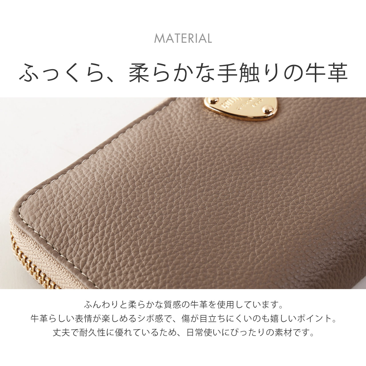 GOLD PFEIL（ゴールドファイル） 長財布 レディース ブランド 本革