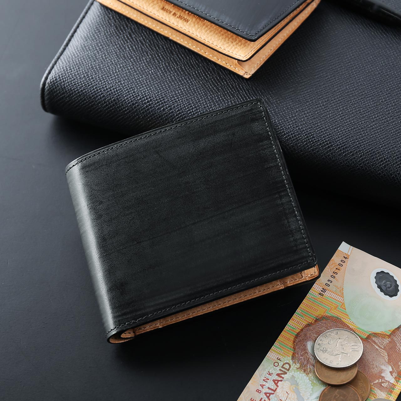 PRAIRIE GINZA メンズ二つ折り財布｜財布｜ファッション おすすめ人気