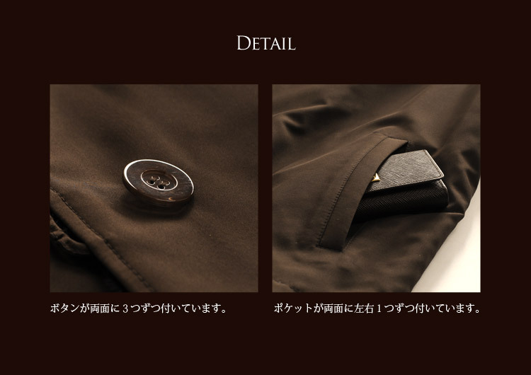 シルク100% ＆ ウィーゼル リバーシブル ジャケット ロシアンセーブル ファー / レディースの画像
