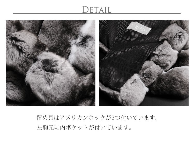 ナチュラル チンチラ ケープ レディース 毛皮 ファーケープ 高級 素材