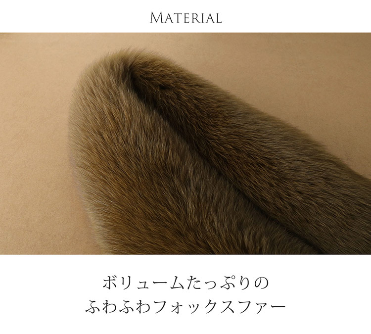 sankyo shokai（三京商会） ファー マフラー レディース フォックス