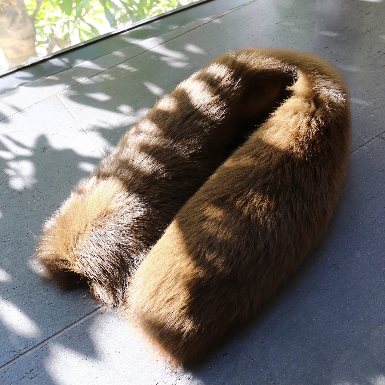 sankyo shokai（三京商会） ファー マフラー レディース フォックス