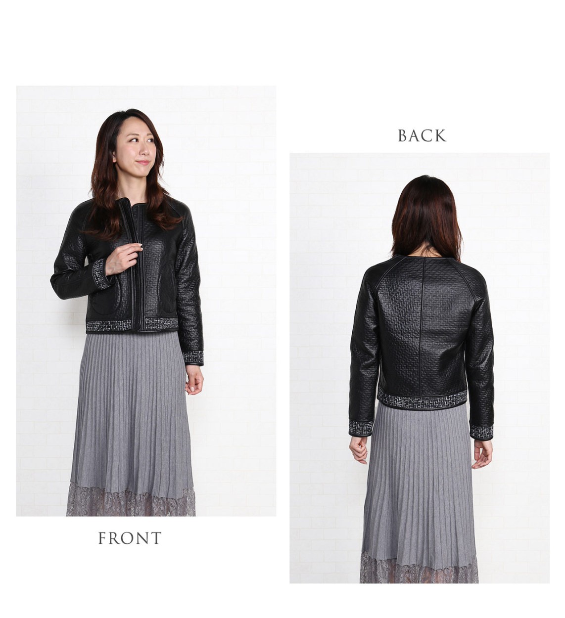 sankyo shokai（三京商会） レザー ジャケット リバーシブル シープ 羊