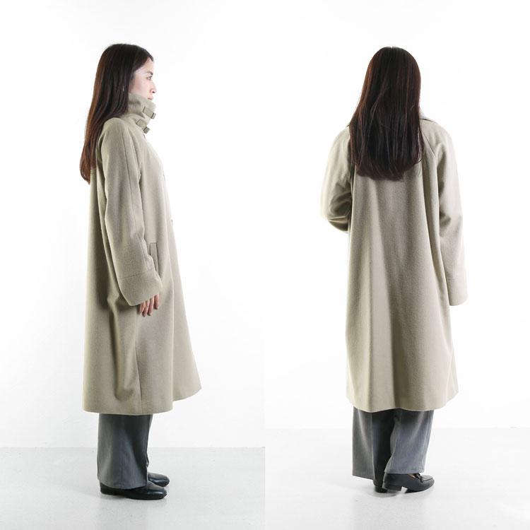 sankyo shokai（三京商会） ［1点限り］カシミヤ ブレンド ウール