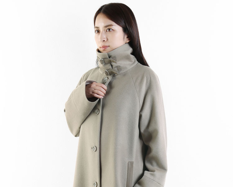 sankyo shokai（三京商会） ［1点限り］カシミヤ ブレンド ウール