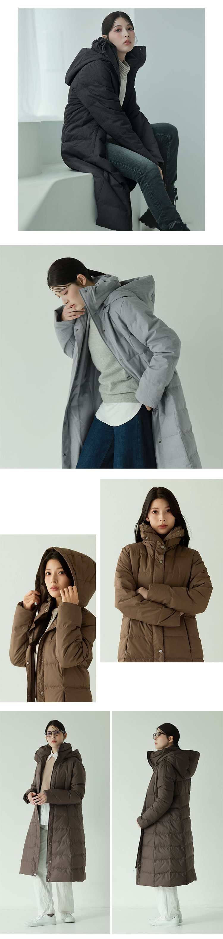 ダウンコート ロング丈 ダウン90% レディース ロングダウン