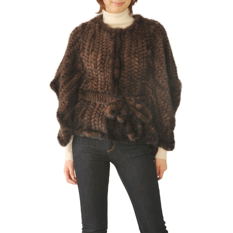 sankyo shokai（三京商会） 毛皮/ファー/ミンクジャケット ノーカラー