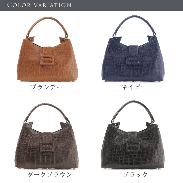 クロコダイルバッグ crocodile クロコダイル ワンショルダー バッグ