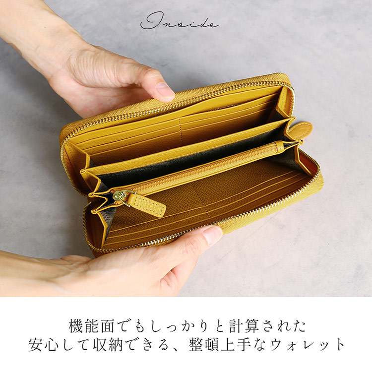 sankyo shokai フルポイントオーストリッチ 長財布 レディース