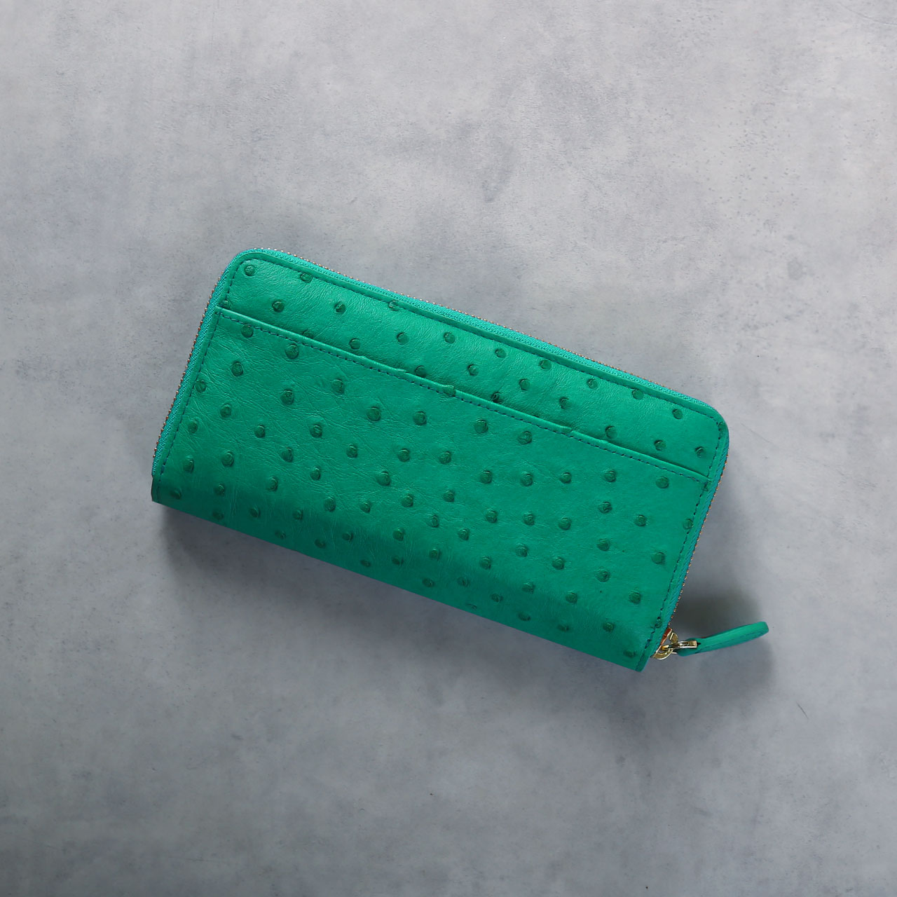 sankyo shokai（三京商会） フルポイントオーストリッチ 長財布