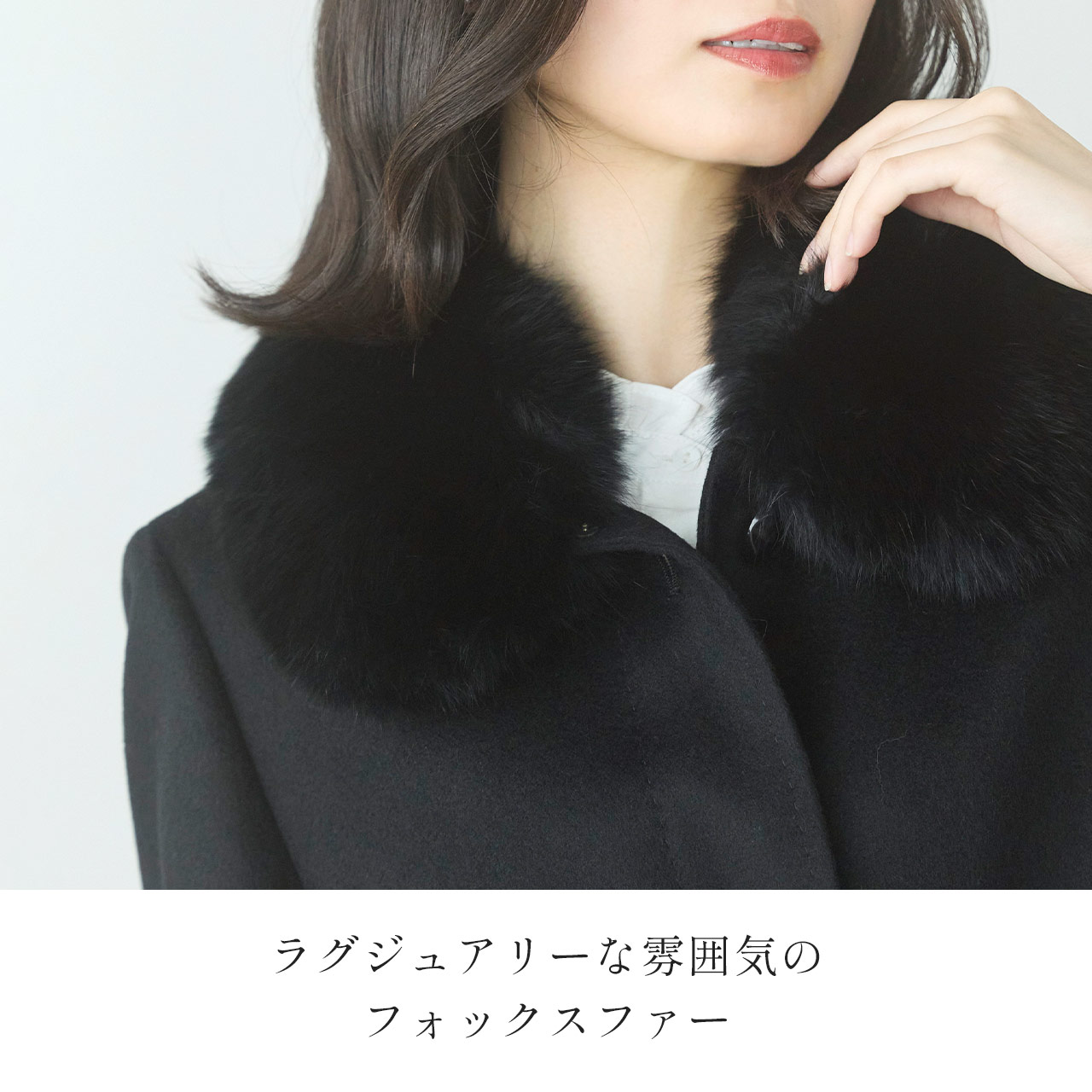 sankyo shokai（三京商会） カシミヤ 100% コートレディース