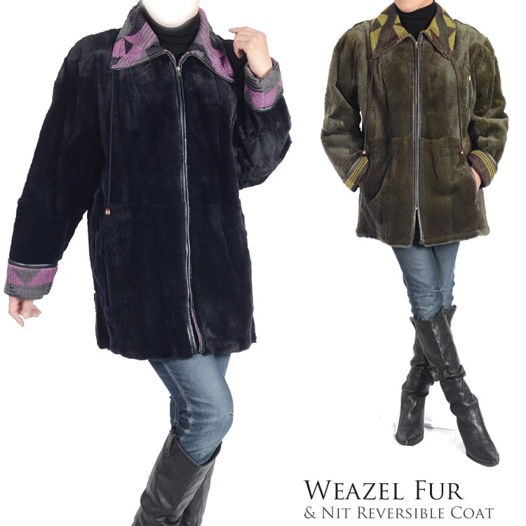 sankyo shokai（三京商会） 毛皮/ファー/ウィーゼル & ニット