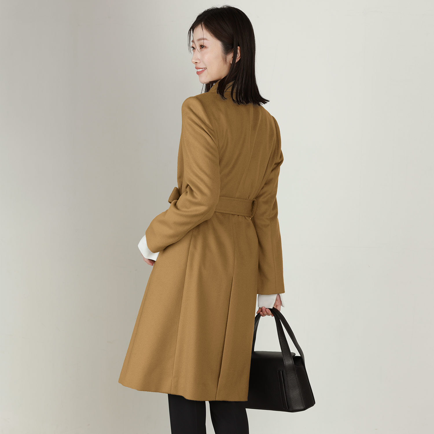 Filomo filomo カシミヤ コート レディース カシミヤ100% ロング