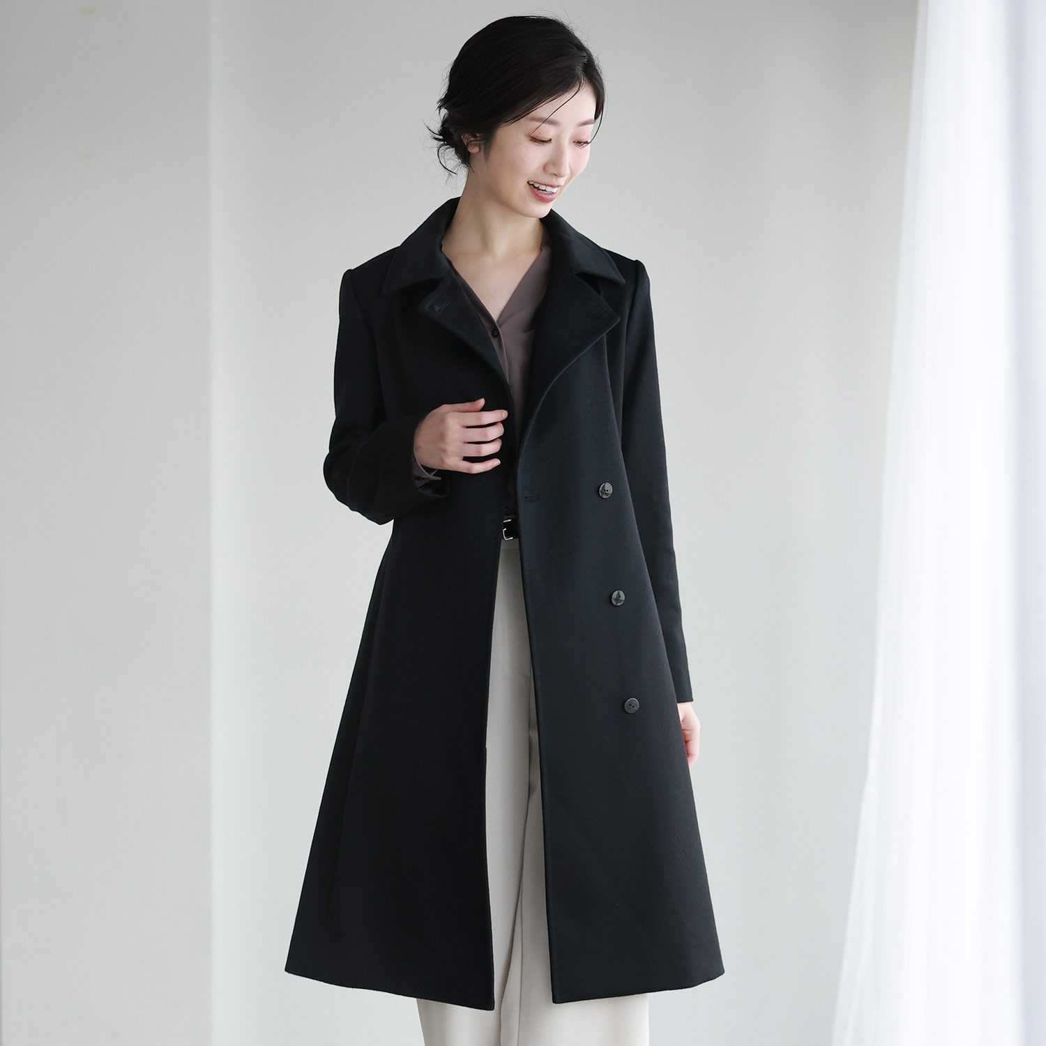 円 超歓迎 カシミヤ コート レディース カシミヤ100 ロングコート 着丈100cm テーラード 裏地 キュプラ グレージュ キャメル ダークグレー ブラック ギフト 4515r 円 超歓迎 カシミヤ コート レディース カシミヤ100 ロングコート 着丈100cm テーラード 裏地 キュプラ グレージュ キャメル ダークグレー ブラック ギフト 4515r