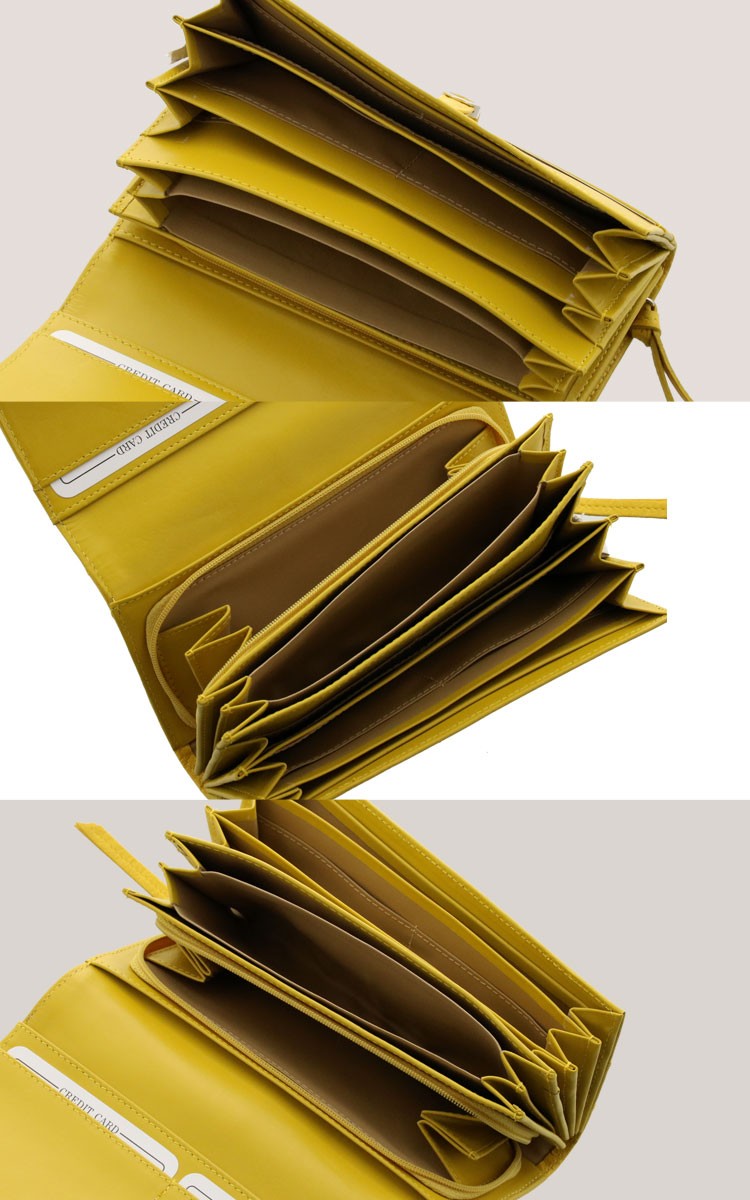 sankyo shokai（三京商会） ［訳あり］ オーストリッチ 長財布