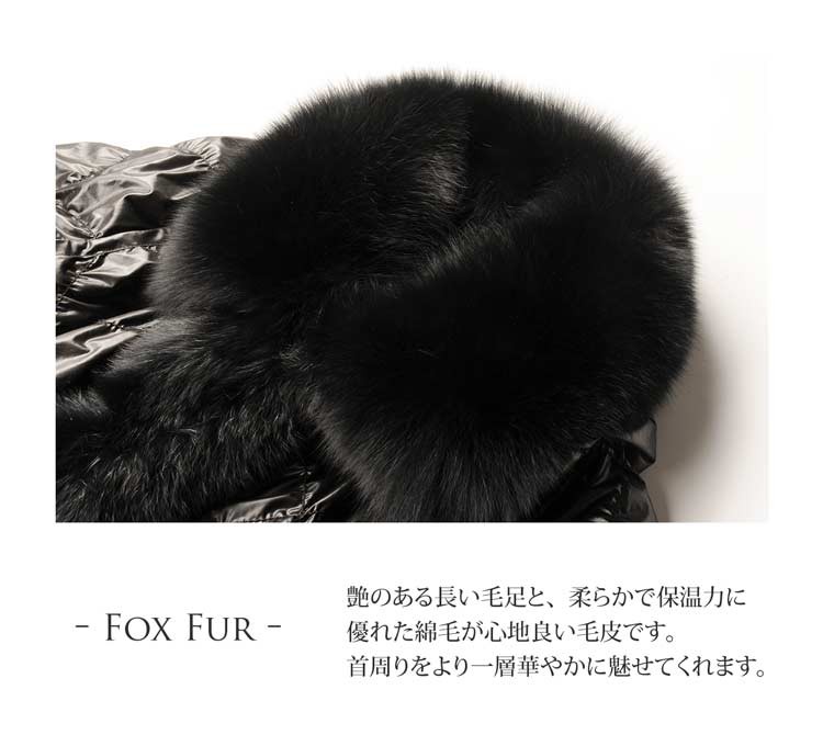 sankyo shokai（三京商会） フォックス ライン コート レディース 秋冬