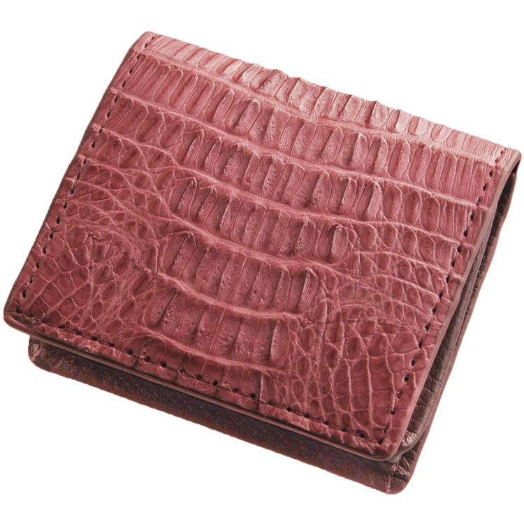 sankyo shokai（三京商会） カイマン BOX型 小銭入れ 財布/メンズ 男性