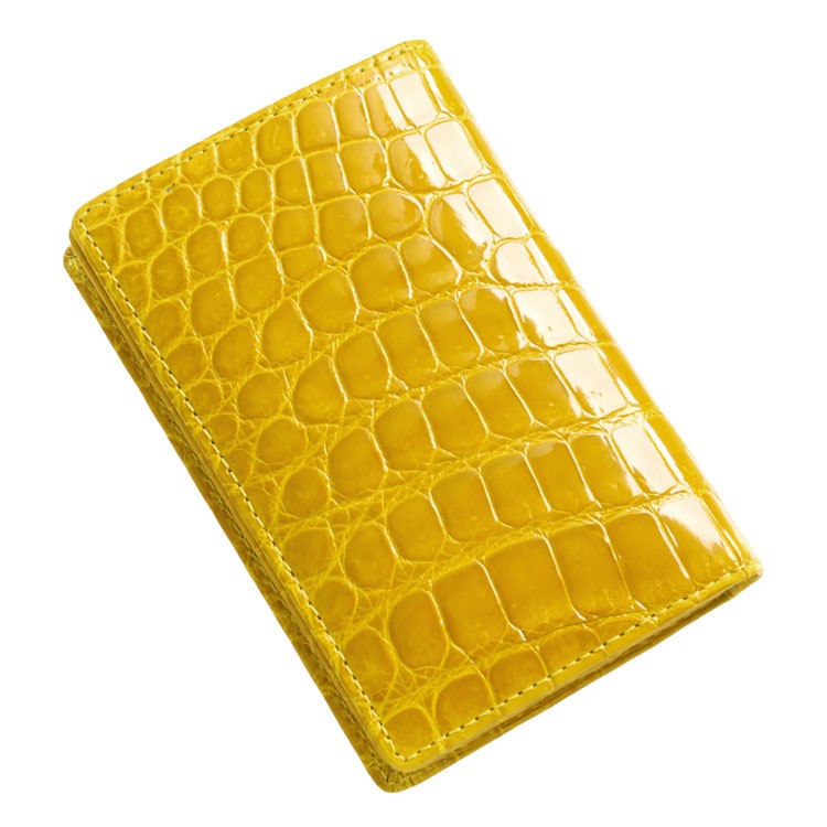 sankyo shokai クロコダイル 名刺入れ メンズ カードケース