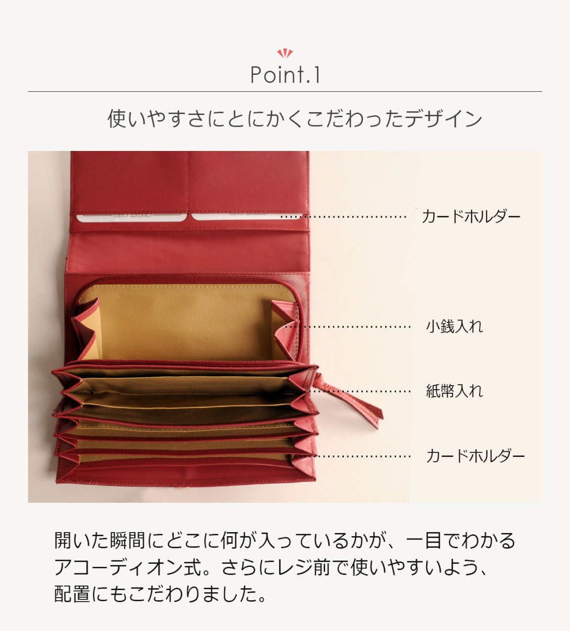 プレゼント オーストリッチ 長財布 レディース 多機能 財布 かぶせ カードが沢山入る 本革 フラップ