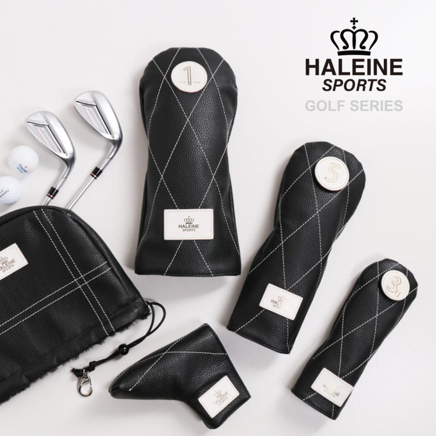 HALEINE SPORTS ゴルフ レザー ヘッドカバー フェアウェイウッド用 ブランド メンズ レディース ユニセックス 日本製(07000422r)｜j-white｜05